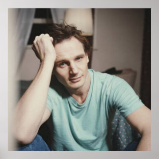 Liam Neeson Young Poster
