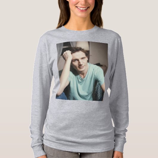 Liam Neeson Young T-shirt (Voorkant)