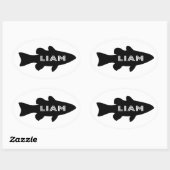 Liam Ovale Sticker (Vel)