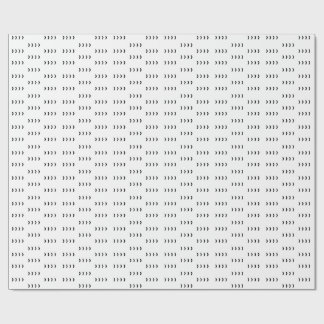 Liam Payne Chevron Tattoo geïnspireerd inpakpapier