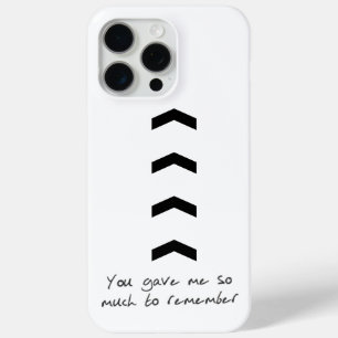 Liam Payne Chevron Telefoonhoesje Onthoud iPhone 15 Pro Max Hoesje