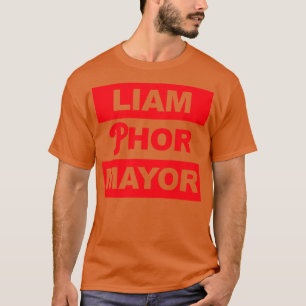 Liam Phor Mayor T-shirt