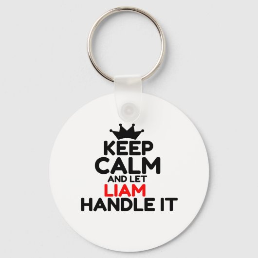 LIAM SLEUTELHANGER (Voorkant)