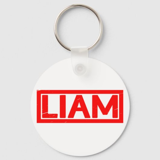 Liam Stamp Sleutelhanger (Voorkant)