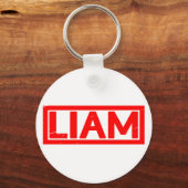 Liam Stamp Sleutelhanger (Voorkant)