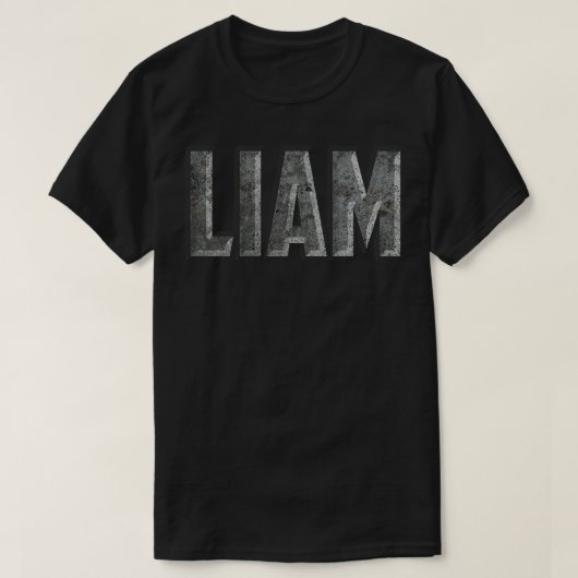 Liam T-shirt (Design voorkant)