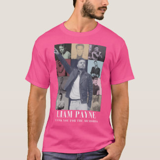 Liam Tour Bedankt voor de herinneringen aan Paney T-shirt