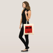 Liam's Love Grocery Tas (Voorkant (model))