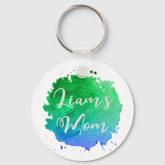 Liam's mama sleutelhanger (Voorkant)