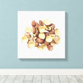 Lian Zi Canvas Afdruk (Insitu (Houten vloer))