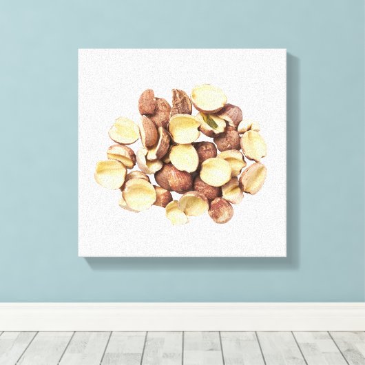 Lian Zi Canvas Afdruk (Insitu (Houten vloer))