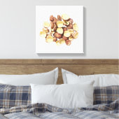 Lian Zi Canvas Afdruk (Insitu (Slaapkamer))