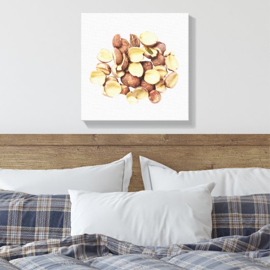 Lian Zi Canvas Afdruk (Insitu (Slaapkamer))