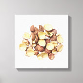 Lian Zi Canvas Afdruk (Voorkant)