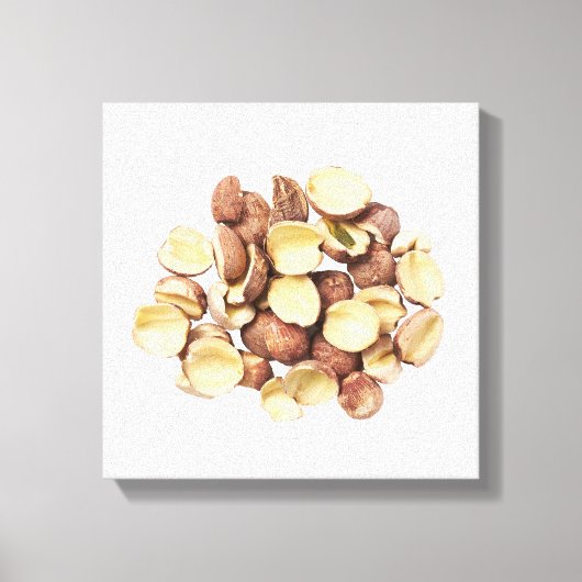 Lian Zi Canvas Afdruk (Voorkant)