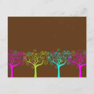 Liana Claire Chocolat Bat mitzvah rose RSVP