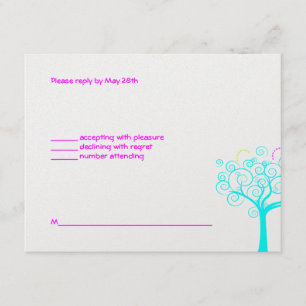 Liana Claire RSVP Briefkaart