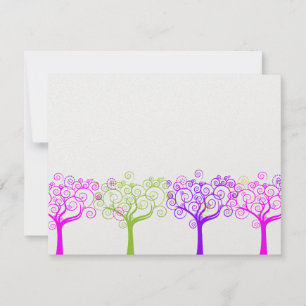 Liana Claire Shimmery Bat Mitzvah Sweet 16 Party Kaart