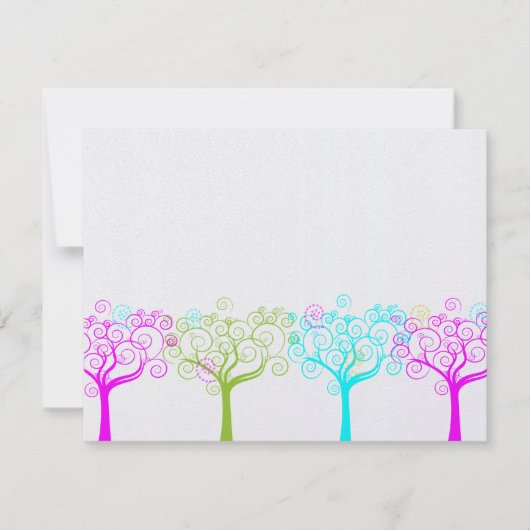 Liana Claire Shimmery Bat mitzvah Sweet 16 RSVP (Devant)