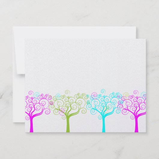 Liana Claire Shimmery Bat mitzvah Sweet 16 RSVP (Devant)