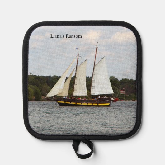 Liana's losgeld pot houder (Voorkant)