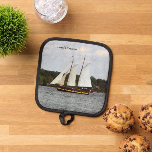 Liana's losgeld pot houder (Top down)