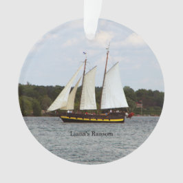 Liana's Ransom-acrylsierplant Ornament