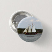 Liana's Ransom-knop Ronde Button 3,2 Cm (Voorkant /achterkant)