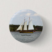 Liana's Ransom-knop Ronde Button 3,2 Cm (Voorkant)