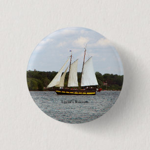 Liana's Ransom-knop Ronde Button 3,2 Cm