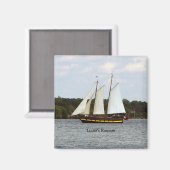 Liana's Ransom magnet Magneet (Voorkant / Achterkant)