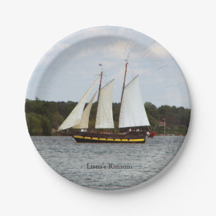 Liana's Ransom papieren bord