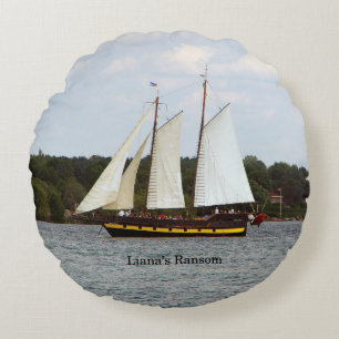 Liana's Ransom-ronde kussen