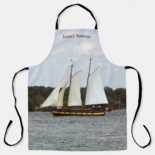 Liana's Ransom schort (Voorkant)