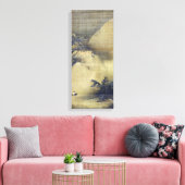 Liang Kai Snowy Scenery Canvas Afdruk (Insitu (Woonkamer))