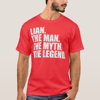 LianLian Naam Lian voornaam T-shirt