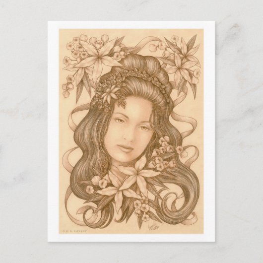 Lianna Briefkaart (Voorkant)