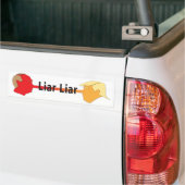 Liar Liar Bumpersticker (Op Truck)