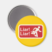 Liar Liar Magneet (Voorkant / Achterkant)