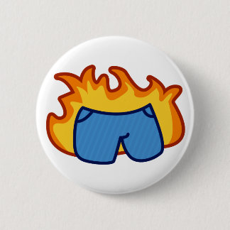 Liar, Liar, Pants on Fire Ronde Button 5,7 Cm