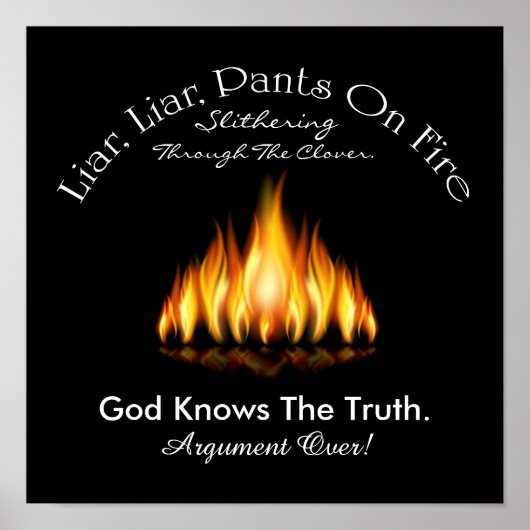 Liar Poster (Voorkant)