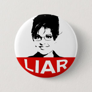 Liar Ronde Button 5,7 Cm
