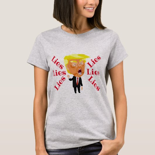Liar T-Shirt (Voorkant)