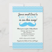 LIBaby shower Man uitnodigingen (Voorkant)