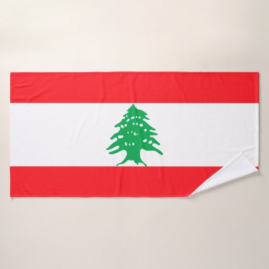 Liban (Serviette de bain)
