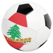 Liban Football & drapeau libanais / Sport (3/4)