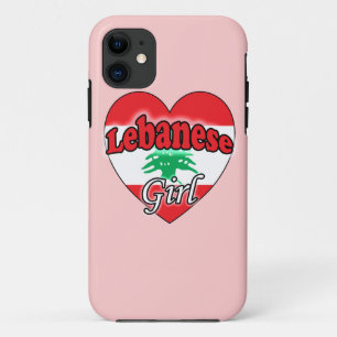 Libanees meisje iPhone 11 hoesje