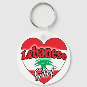 Libanees meisje sleutelhanger