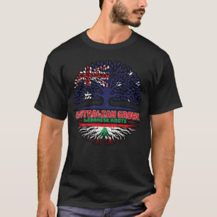 Libanese Australische Australische Australische bo T-shirt