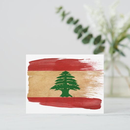 Libanese Briefkaarten (Staand voorkant)